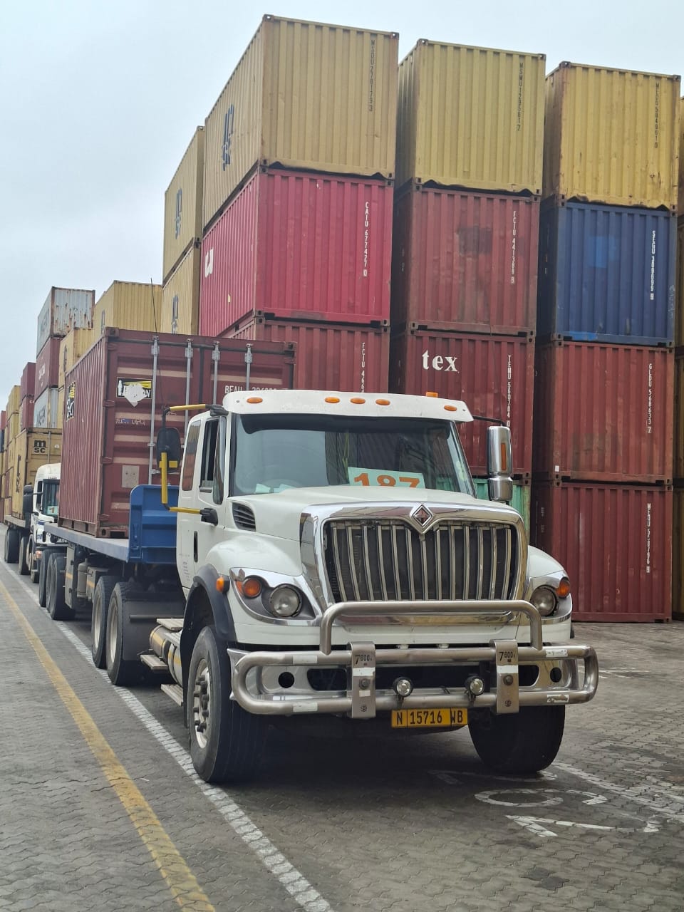 Logistics Fleet